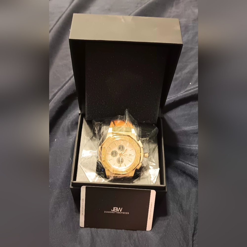 JBW 10 YEAR ANNIVERSARY SAXON LIMITED SPECIAL EDITION WATCH